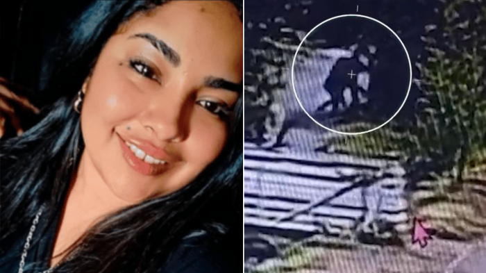Captaron pelea antes de su muerte: Revelan último registro de joven madre hallada en casa de su pareja
