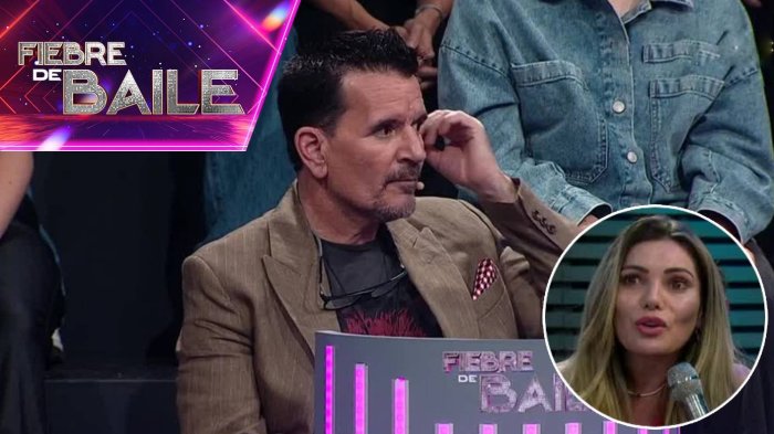 “Me da lata...”: Faloon tuvo discusión con Vasco Moulian por los ensayos en Fiebre de Baile