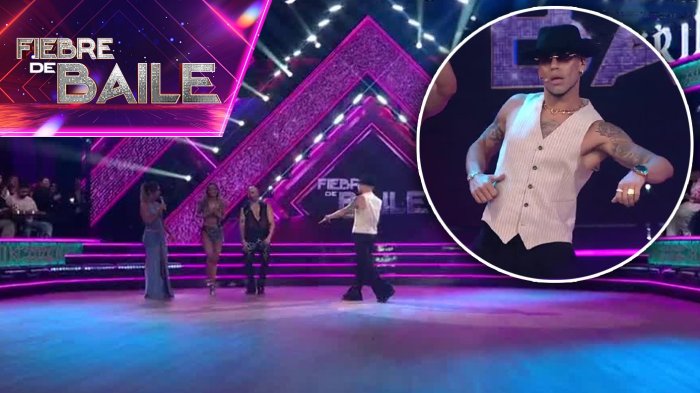 ¡Con todo el flow! Raúl Peralta se aventuró en la pista de Fiebre de Baile y realizó una clase exclusiva