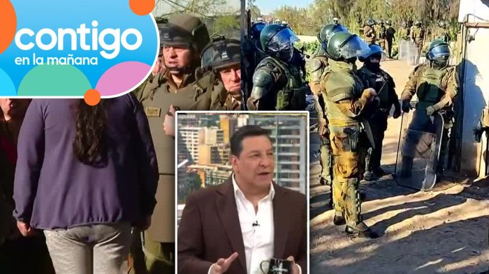 “Hay gente vulnerable y otros pillos”: La potente reflexión de Julio César Rodríguez sobre desalojo en toma Dignidad