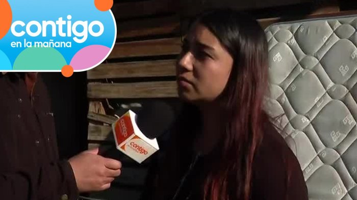 “Necesito una oportunidad”: Técnica en párvulos reveló los motivos que la llevaron a vivir en una toma