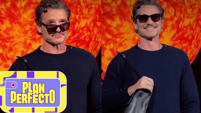 ¡A tomar nota! La nueva moda que impuso Pedro Pascal en su paso por desfile en París
