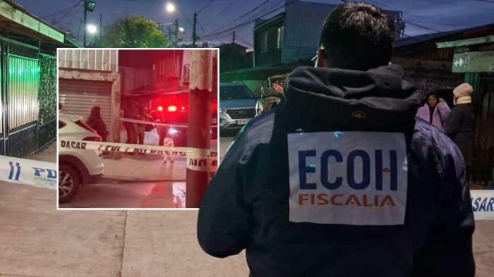 “El más peligroso”: El prontuario de delincuente acribillado en la puerta de su casa en La Pintana
