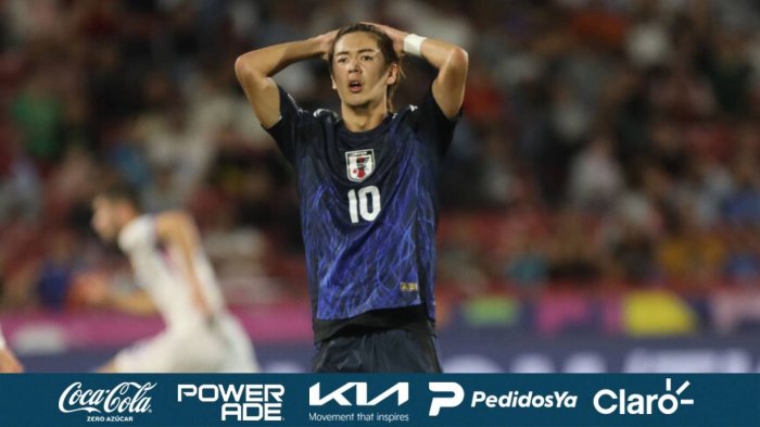 “Orgullosos”: El tremendo mensaje que dedicó Japón a Chile tras quedar eliminado del Mundial Sub 20