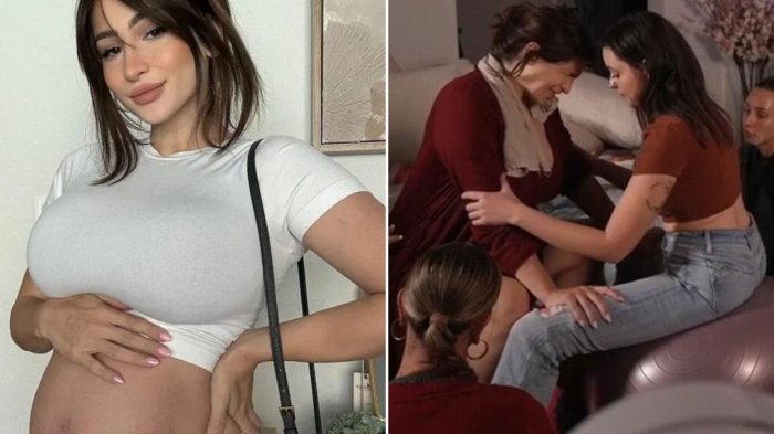 Polémica por streamer que dio a luz en Twitch: La vieron más de 50 mil personas en vivo