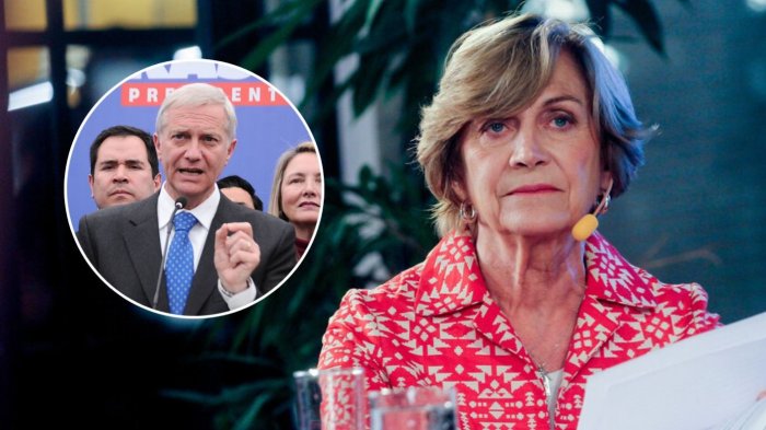 Matthei sobre Kast: “Me da miedo que pueda correr mucho los límites y llegue a ser presidente”