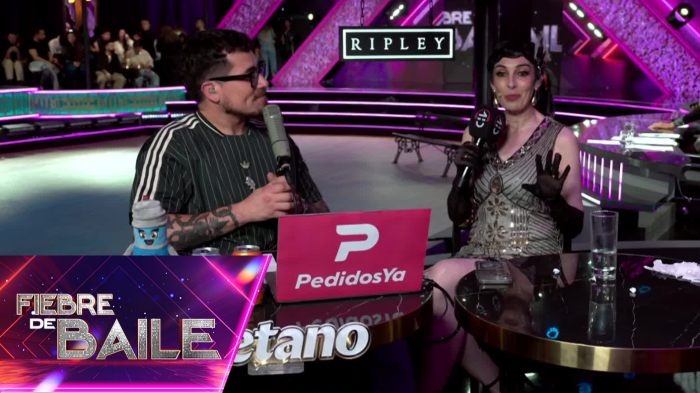 “Me ha sorprendido…”: Edymar confesó a Claudio Michaux cuál es el participante que superó sus expectativas