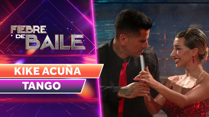 VIDEO | ¡Parecía otra persona! Vuelve a ver la mágica presentación de Kike Acuña en Fiebre de Baile