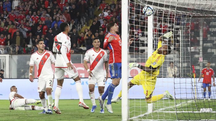 ¿Se repetirá? La curiosa racha que se dio en los últimos amistosos entre Chile y Perú