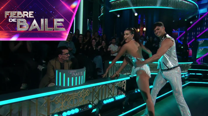 Más que un guiño, ¡UNA PATADA!: Cony Capelli le dedicó una atrevida parte de su coreografía a Vasco