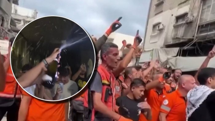 Captan celebraciones en calles y plazas de Gaza e Israel tras acuerdo de paz