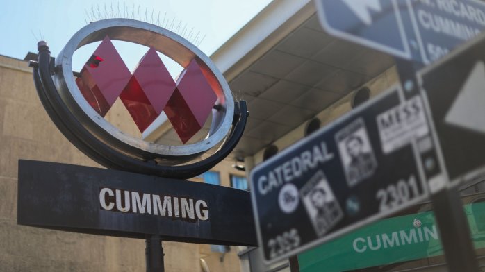 Escolar de 15 años resultó baleada tras ataque con arma de fuego en estación de Metro Cumming