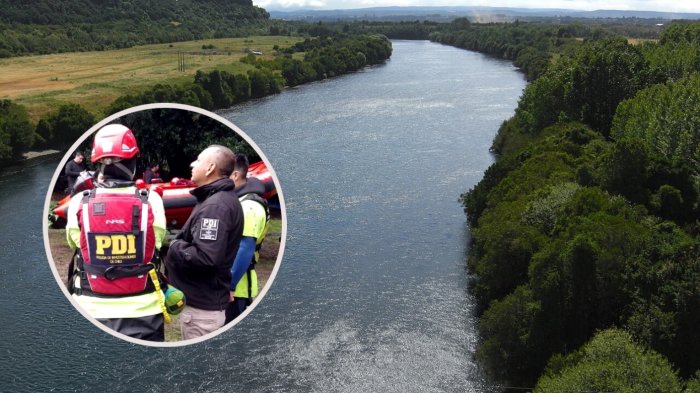Encuentran cuerpo en Río Bueno: Correspondería a joven que desapareció a mediados de septiembre