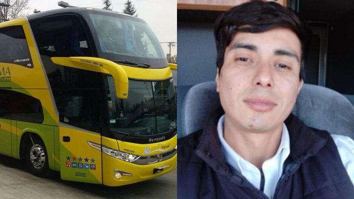 El extraño caso del auxiliar de bus que bajó a comprar en Puerto Montt y lleva desaparecido cinco días
