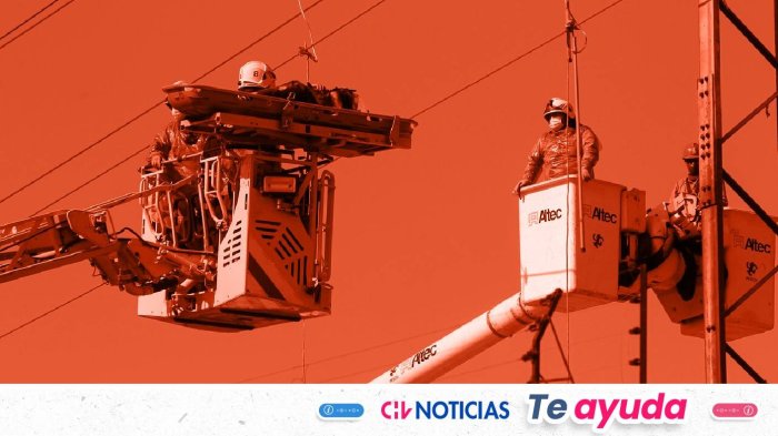 Advierten que este viernes habrá corte de luz en ocho comunas de Santiago