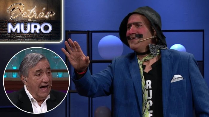 “¡Se le llegó a ir la voz!”: Ruperto molestó a Kike Morandé con inesperada broma de Cecilia Bolocco