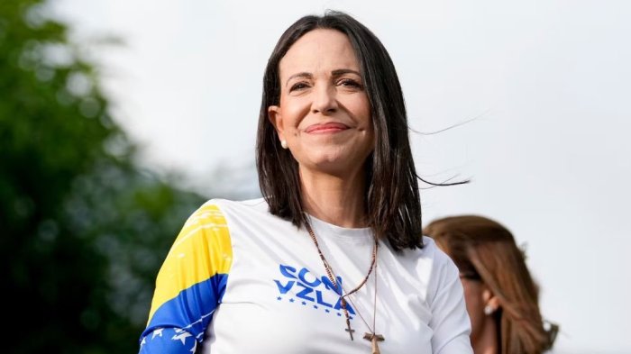 Opositora venezolana María Corina Machado obtiene el Premio Nobel de la Paz 2025