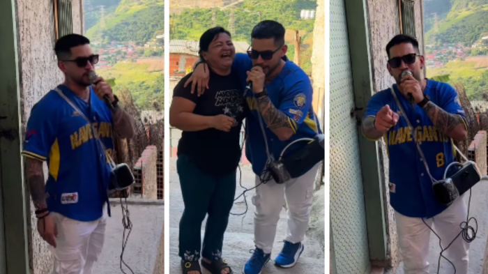 “Aquí se puede hacer ruido...”: Influencer venezolano desató debate con festejo al regresar a su país