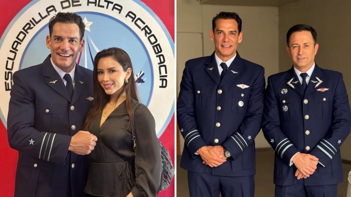 “Eres...”: Cristián de la Fuente recibió tierno mensaje de su pareja tras ascenso en la FACH