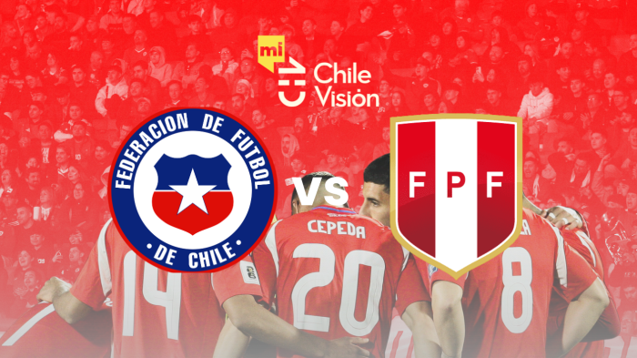 Chile vs Perú amistoso internacional: Cómo ver el partido EN VIVO y GRATIS por la App MiCHV
