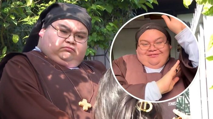 Popular “monja” de TikTok rechaza acusaciones de estafa: “Jamás he lucrado con el hábito”