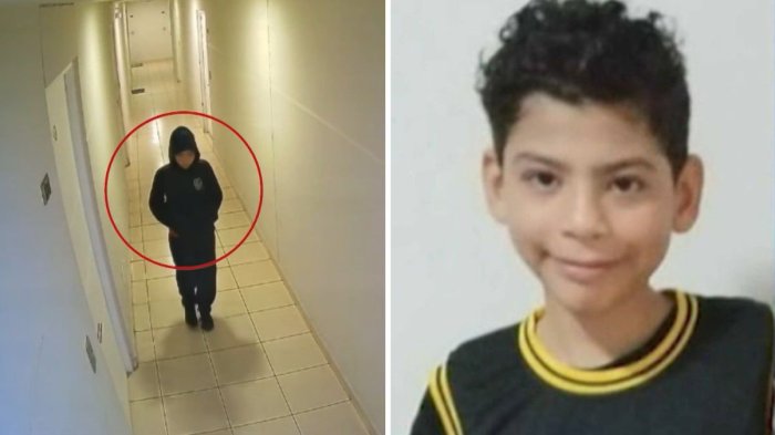 Niño de 10 años lleva dos días desaparecido tras salir de su casa en Estación Central