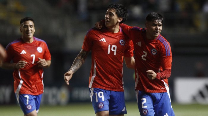 Chile lo da vuelta en el último minuto con autogol de Lazo tras gran jugada de Gutiérrez