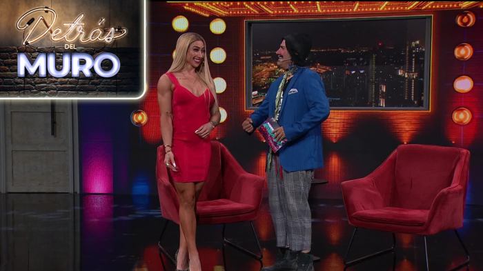 “¡Amiga te vei´estupenda!”: La anecdótica entrevista de Ruperto a Nicole Moreno