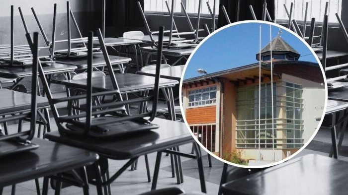 Día de furia de apoderada en Frutillar: Golpeó a directora y amenazó a Carabineros tras detención