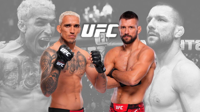 Oliveira vs Gamrot: Horarios en Chile y cómo ver EN VIVO cartelera UFC Fight Night Río de Janeiro