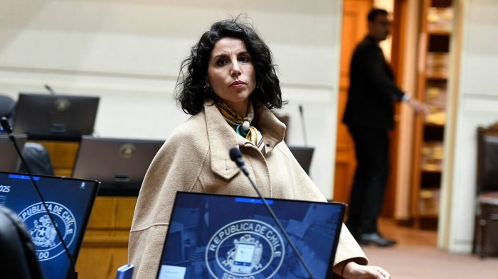 Senadora María José Gatica confirmó que le diagnosticaron cáncer: “El camino puede ser desafiante”