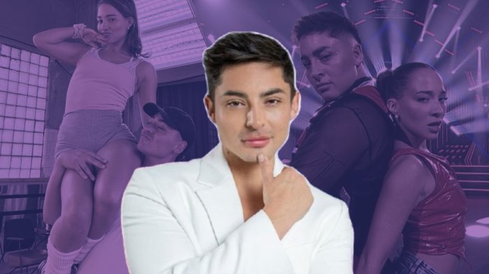 Quién es Juanfra Matamala, el bailarín que acompaña a Princesa Alba en Fiebre de Baile