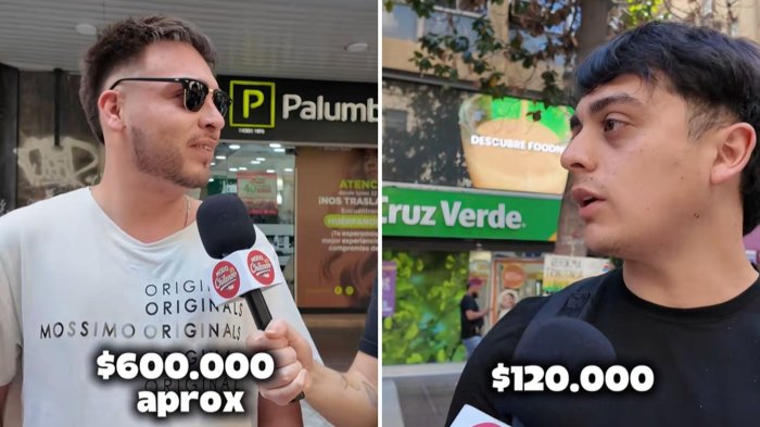“¿Cuánto gana, en qué trabaja?”: Tiktoker es viral preguntando por ingresos de los chilenos