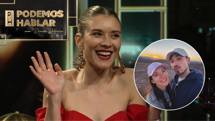 Con una sonrisa en la cara: Carla Jara recordó su intensa y romántica relación con Diego Urrutia