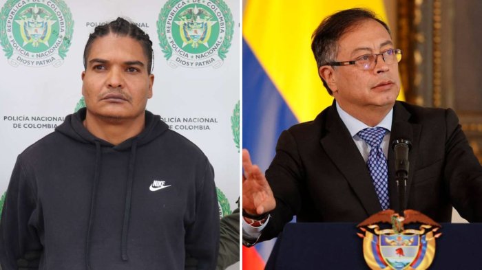 ¿Para evitar extradición a Chile? Larry Changa envía carta desde la cárcel al Gobierno de Petro