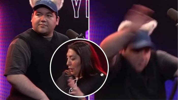 “Yo cuando vi esa silla...”: Danilo21 sufrió feroz caída y sacó carcajadas en redes sociales