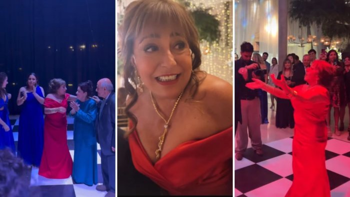 Helhue Sukni celebró su cumpleaños número 60 con fiesta llena de lujos, baile y famosos