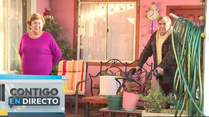 Descarado turbazo afectó a dos adultos mayores en Buin: Delincuentes se comieron una empanada durante el robo