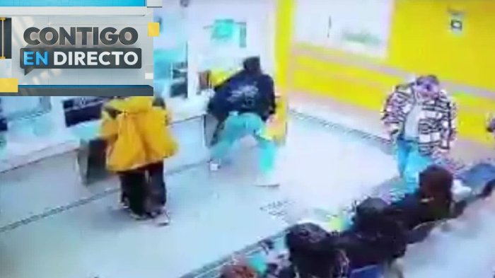 Pidió carnet de control y fue golpeada: La agresión de pareja a funcionaria de la salud en San Antonio