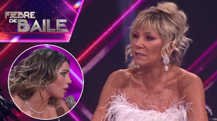 VIDEO | Raquel Argandoña enfrentó a Faloon tras encendida evaluación en Fiebre de Baile: “¡Conmigo no!”