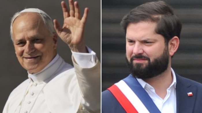 De un vinilo a una camiseta: Los regalos del pdte. Boric al Papa León XIV en su visita al Vaticano