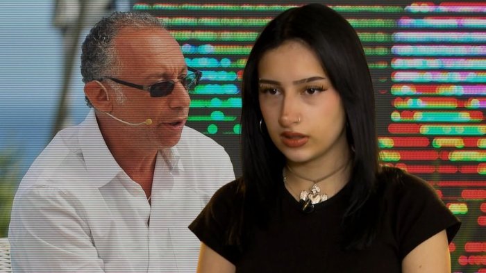 ¿Cambiará su apellido? Hija de Mauricio Israel reveló crucial decisión por distancia de su padre