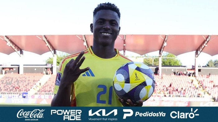 Alivio en Argentina: La razón que le impedirá a figura de Colombia estar en semis del Mundial Sub 20