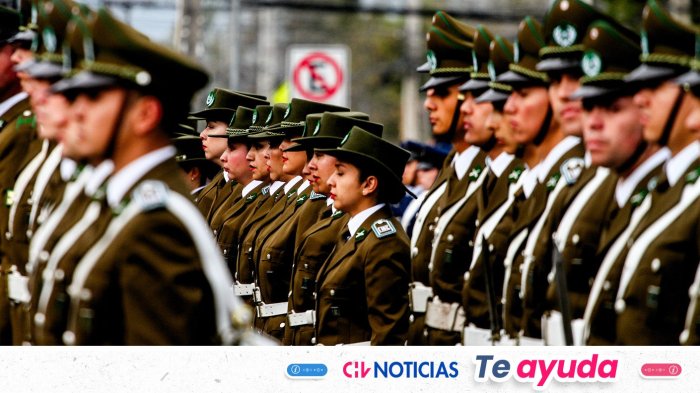 ¿Cómo postular? Carabineros ofrece más de 100 puestos para civiles con sueldos sobre el millón