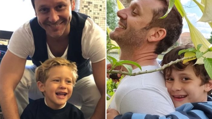 “Qué suerte ser tu padre”: Benjamín Vicuña emocionó con mensaje de cumpleaños a su hijo Benicio