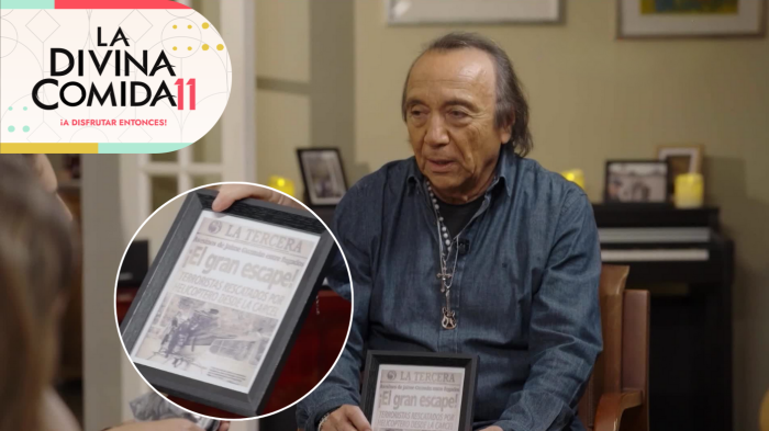 Wildo fue llevado por una confusión en escape del Frente Patriótico: “El primer detenido fui yo...”