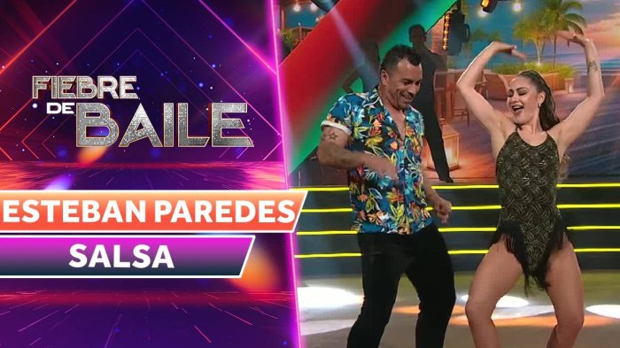 ¡Del rey de la cancha al rey de la SALSA! Vuelve a ver la enérgica presentación de Esteban Paredes