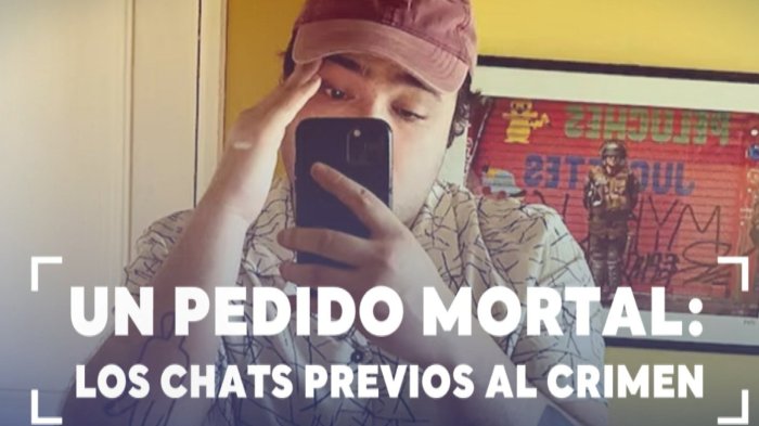 Pedido mortal: Los chats del cliente que mató a un delivery por una demora de 13 minutos