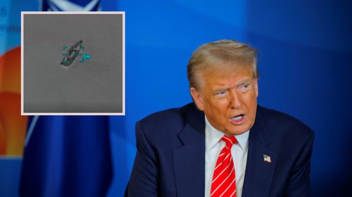 VIDEO | Confirma 6 muertos: Donald Trump anuncia la destrucción de una nueva lancha venezolana ligada al narcotráfico