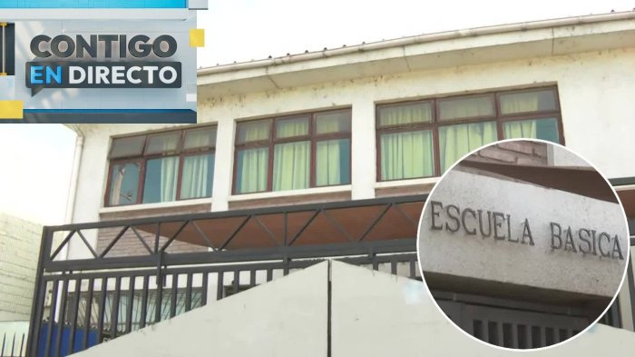 Detienen a profesor que habría agredido a tres alumnos de 4to básico en colegio de Talagante